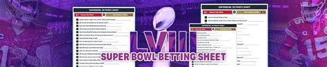 super bowl live betting|betting on the super bowl.